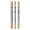 COPIC Marqueur ciao, set de 3 'Sunset Palette'