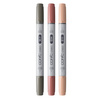COPIC Marqueur ciao, set de 3 'Warm Palette'