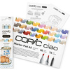 COPIC Marqueur ciao 'LAYER & MIX Starter Set', Cozy