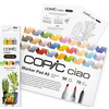 COPIC Marqueur ciao 'LAYER & MIX Starter Set', Botanic
