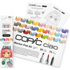 COPIC Marqueur ciao 'LAYER & MIX Manga Starter Set', Vibrant