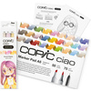 COPIC Marqueur ciao 'LAYER & MIX Manga Starter Set', Sunset