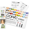 COPIC Marqueur ciao 'LAYER & MIX Manga Starter Set', Natural