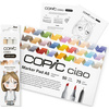 COPIC Marqueur ciao 'LAYER & MIX Manga Starter Set', Mellow