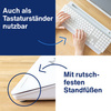 magnetoplan Organiseur de bureau Glasboard, blanc