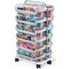 deflecto Système de rangement Caddy Organizer, blanc