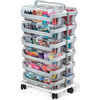 deflecto Système de rangement Caddy Organizer, blanc