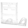 deflecto Socle pour porte-brochures Lit-Loc, transparent