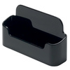 deflecto Porte-cartes de visite, 1 compartiment, noir
