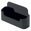 deflecto Porte-cartes de visite, 1 compartiment, noir