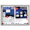 FRANKEN Vitrine d'affichage X-tra!Line, 1x format A4,