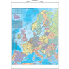 FRANKEN Carte de l'Europe, laminé, 970 x 1.370 mm