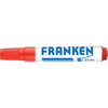 FRANKEN Marqueur pour chevalet, tracé: 2-6 mm, rouge