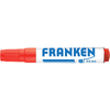 FRANKEN Marqueur pour chevalet, tracé: 2-6 mm, rouge