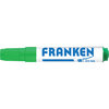 FRANKEN Marqueur pour chevalet, tracé: 2-6 mm, vert