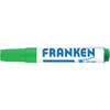 FRANKEN Marqueur pour chevalet, tracé: 2-6 mm, vert