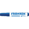 FRANKEN Marqueur pour chevalet, tracé: 2-6 mm, bleu