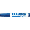FRANKEN Marqueur pour chevalet, tracé: 2-6 mm, bleu