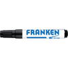 FRANKEN Marqueur pour chevalet, tracé: 2-6 mm, noir