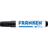 FRANKEN Marqueur pour chevalet, tracé: 2-6 mm, noir
