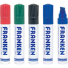 FRANKEN Marqueur pour tableau blanc JumboMarker, set de 4