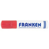 FRANKEN Marqueur Jumbo, largeur de tracé: 4-12 mm, rouge