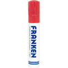 FRANKEN Marqueur pour tableau blanc JumboMarker, rouge
