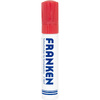 FRANKEN Marqueur pour tableau blanc JumboMarker, rouge