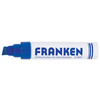 FRANKEN Marqueur pour tableau blanc JumboMarker, bleu