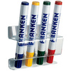 FRANKEN Support de marqueur pour 4 places, magnétique