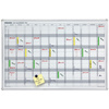 FRANKEN Tableau planning JetKalender, calendrier annuel