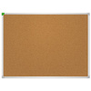 FRANKEN Tableau en liège U-Act! Line, 800 x 600 mm, marron