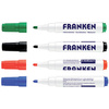 FRANKEN Marqueur pour tableau blanc U-ACT! Line, couleurs