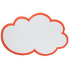 FRANKEN Symbole de notation 'nuage', autocollant, 150x230mm