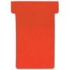 FRANKEN Fiches T, taille 2 / 48 x 84 mm, orange