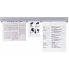 FRANKEN Rail de serrage pour papier, autocollant, longueur: