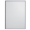 FRANKEN Pochette magnétique Frame It Eco, A4, gris