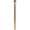 Securit Corde pour poteau d'accueil CLASSIC, bronze / or