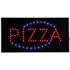 Securit Panneau publicitaire à LED 'PIZZA', 2 couleurs vives