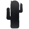 Securit Ardoise SILHOUETTE 'CACTUS', noir