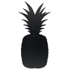 Securit Ardoise SILHOUETTE 'PINEAPPLE', noir