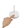 Securit Lampe de table à LED sans fil ANGELINA, blanc