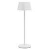 Securit Lampe de table à LED sans fil GEORGINA, noir