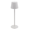 Securit Lampe de table à LED rechargeable FELINE, blanc