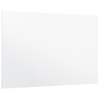 Bi-Office Tableau blanc en plaque 1.150 x 750 mm, sans cadre