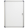 Bi-Office Vitrine d'affichage Enclore, intérieur, 2 x A4