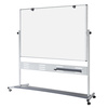 Bi-Office Tableau blanc mobile Evolution, 1.200 x 900 mm