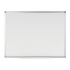 Bi-Office Tableau blanc AYDA, émaillé, 1.200 x 900 mm