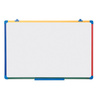 Bi-Office Tableau mural blanc pour enfants Schoolmate