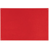 Bi-Office Tableau en feutre sans cadre, 1.200 x 900 mm,rouge
